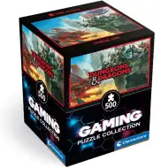 Dungeons &amp; Dragons – Lángok földje 500db-os puzzle - Clementoni