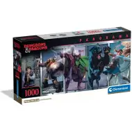 Dungeons &amp; Dragons 1000 db-os panoráma puzzle poszterrel - Clementoni