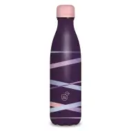 Ars Una: Ribbon purple duplafalú fémkulacs 500ml