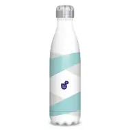 Ars Una: Striped duplafalú fémkulacs 500ml