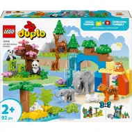 LEGO® DUPLO®: 3 az 1-ben állatcsaládok a vadvilágban (10446)