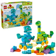 LEGO® DUPLO®: 3 az 1-ben guruló dinók (10451)