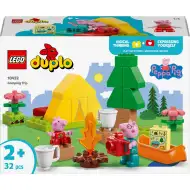 LEGO® DUPLO®: Peppa malac Kempingezős kirándulás (10452)