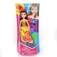 Disney hercegnők: Belle baba kiegészítőkkel 25cm - Hasbro