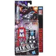 Transformers: War for Cybertron Red Heat &amp; Stakeout robotfigura - Hasbro