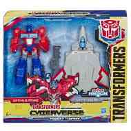 Transformers Cyberverse: Optimus fővezér figura - Hasbro