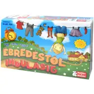 Ébredéstől indulásig készségfejlesztő társasjáték
