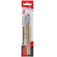 Spirit: Natúr fanyelű ecset 3db-os szett 4-6-8-as méretben