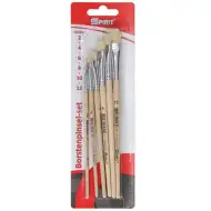 Spirit: Natúr fanyelű ecset szett 6db-os