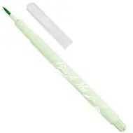 ICO: Ecsetirón sárgás-zöld színű (48) Z10