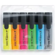 ICO: Edding 345/6 szövegkiemelő hat különféle színben