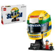 LEGO® Editions: Ayrton Senna sisakja (43024)