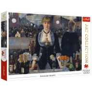 Art Collection: Édouard Manet - A Folies Bergère bárja 1000db-os puzzle - Trefl