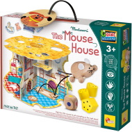 Montessori: The Mouse House - Egérlak társasjáték - Lisciani