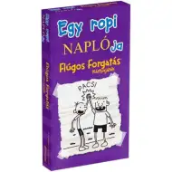 Egy ropi naplója – Flúgos Forgatás kártyajáték