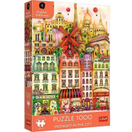 Éjfél Párizsban 1000db-os prémium puzzle - Trefl