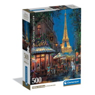Éjszaka az Eiffel toronynál HQC 500db-os compact puzzle - Clementoni
