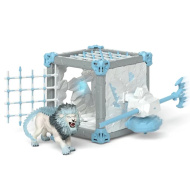 Schleich: Eldrador BattleCave – Jégoroszlán játékszett (42766)