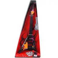 Elektromos gitár fény és hangeffektekkel