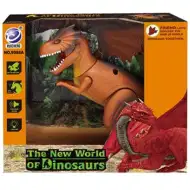 Elektronikus sétáló sárkány fénnyel és hanggal