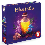 Elixirus társasjáték - Piatnik