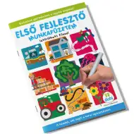 Első fejlesztő munkafüzetem letörölhető filccel