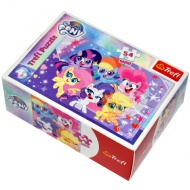Én kicsi pónim 54db-os mini puzzle - Trefl