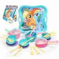 Én kicsi Pónim vacsora étkészlet 31db-os - Wader