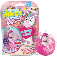 Craze: Fürdőbomba gyűjthető meglepetés unikornis figurával - EPEE