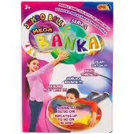 Jumbo Ball 5. szériás színes márvány óriáslabda 90cm többféle változatban 1db