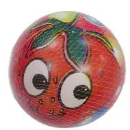 Eper mintás gumilabda 23cm-es