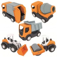 Munkagépek 5 féle változatban - Wader