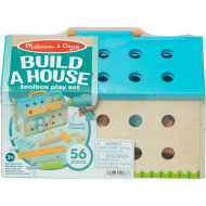 Melissa&amp;Doug: Építs házat 56db-os játékszett - Spin Master