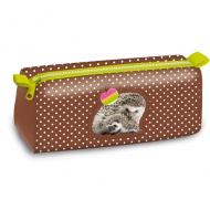 Erdő Állatai - süni henger alakú tolltartó