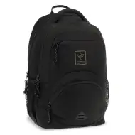 Ars Una: Cordura black ergonomikus iskolatáska, hátizsák 33x45x24cm