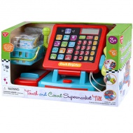 Playgo: Érintőgombos pénztárgép kódleolvasóval