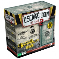 Escape Room The Game 2 szabadulószobás társasjáték