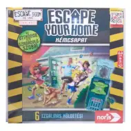 Escape Your Home Kémcsapat társasjáték