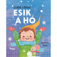 Móra: Esik a hó mesekönyv