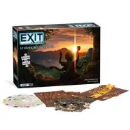 EXIT - Az elveszett templom puzzle társasjáték - Piatnik