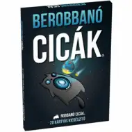 Berobbanó cicák társasjáték kiegészítő