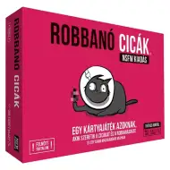 Robbanó cicák társasjáték - NSFW kiadás