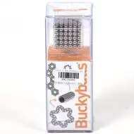 Ezüst színű mágneses golyók 5mm-es 216db-os