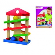 Fa golyó játék - Eichhorn