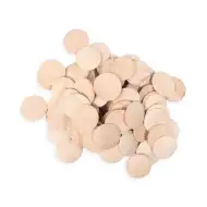 PlayBox: Fa gombok 30mm átmérővel 100db-os szett