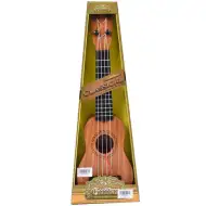 Fa mintás ukulele