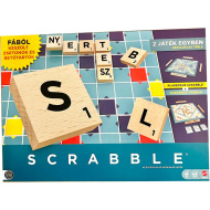 Fa Scrabble Original és Társas 2az1-ben - Mattel