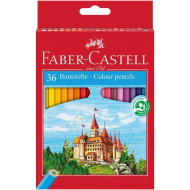 Faber-Castell: Kastélyos színesceruza készlet 36db-os