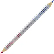 Faber-Castell: Grip Junior vastag kék-piros postairon