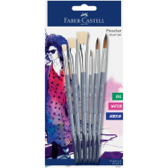 Faber-Castell: 6db-os ecset készlet
